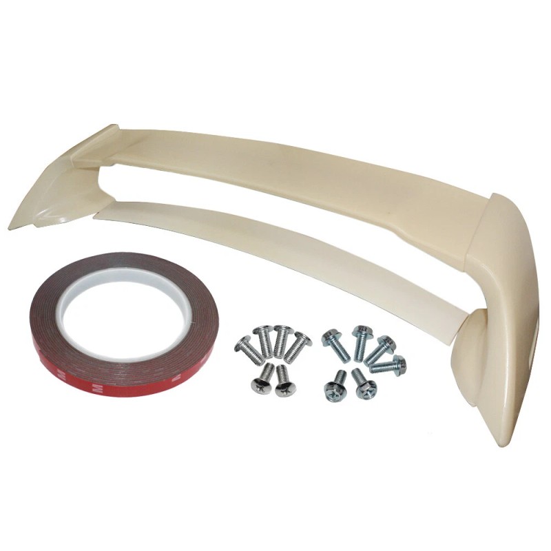 ZXMT For 06-11 Honda Civic 4DR Sedan Unpainted Mugen Style