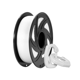 TRONXY High Speed PETG Filament 1.75mm ±0.03, White Rapid 3D Printer Filament Up to 600mm/s Printing Speed,1KG Spool for Most FDM 3D Printers