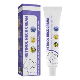 Mopoyat Crema Hidratante Cuello Retinol Líneas Arrugas
