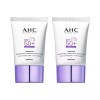 AHC 마스터즈 멜라 프로텍트 워터풀 선크림 40ml x2 AHC Masters Mela Protect Waterproof Sun Cream 40ml x2
