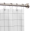 EBOATOP Shower Curtain Rod Tension- Never Rust No Drill Non-Slip