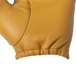 Tough Gloves Patrol-X Ultra Thin Leather Gloves, TD301 Tan Size 13
