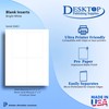 65lb White Printable Index Cards 3x5 - Index Card Sheets