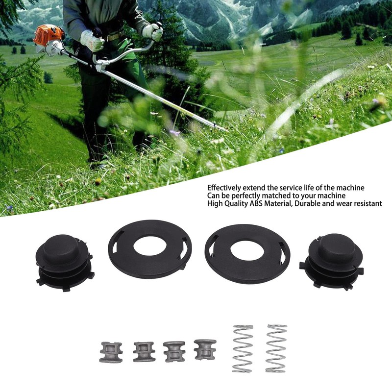 Pack of 2 thread spools grass trimmer, 4002-713-3017 thread trimmer