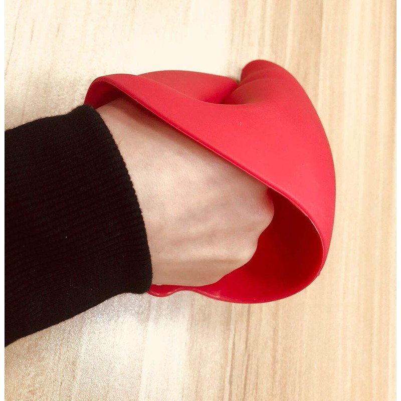 Silicone Oven Mitts, Lobster Claws Heat Resistant Pot Holders Oven