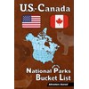 U.S. – Canada National Parks - Stamp Book (Passport Adventure