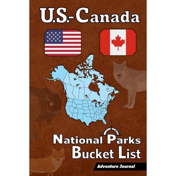 U.S. – Canada National Parks - Stamp Book (Passport Adventure