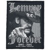 Motorhead Lemmy Forever Black Patch