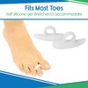 ViveSole Hammer Toe Straightener Pads (Pair) - Corrector for Curled,