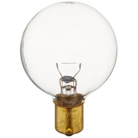 Eiko 20-99 12V 13W G16-1/2 SC Bayonet Brass Base Clear Halogen Bulbs