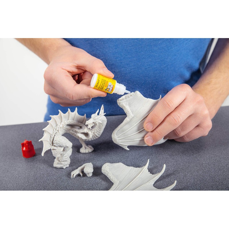 Super Glue Liquid - Clear - Two 3 Gram Bottles