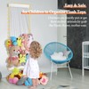 Stuffed Animal Storage Wood Soft Toy Storage for Kids Room，Wall