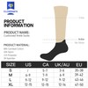 Closemate 6 Pairs Sport Trainer Ankle Socks for Men Low