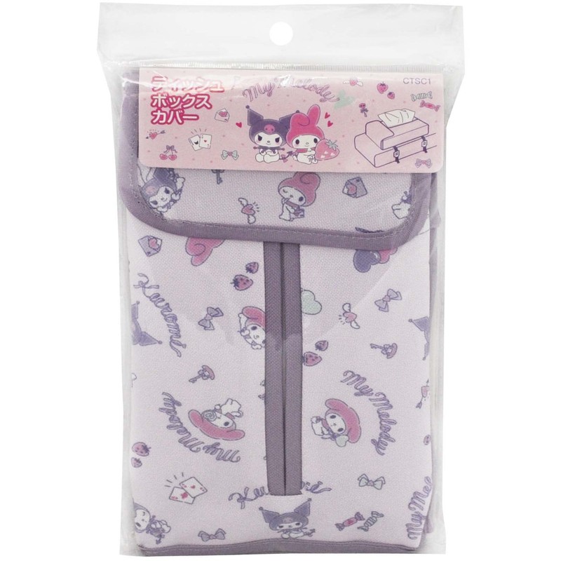 Skater CTSC1-A Car Tissue Box Cover, Tissue Case, My Melody,