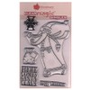 Jane Gill Clear Magic Stamp - Long Tall Santa