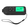 Paint Thickness Gauge Coating Depth Meter Tester Digital Display 0‑2000um