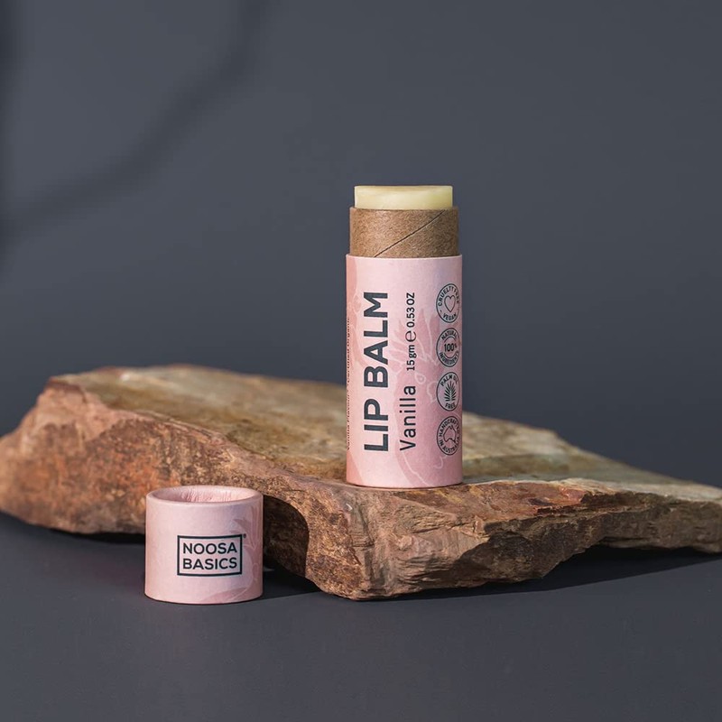 NOOSA BASICS Lip Balm, 0.5 oz (15 g), Vanilla