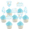 Sursurprise 36PCS A Little piece of Heaven Baby Shower Cupcake