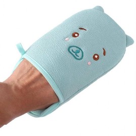 Clean armored body Shower Towel (Sky)