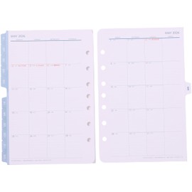 Franklin Planner Original Monthly View Calendar, 12-Month Edition, Starts on January, 2026, Classic Size 86614