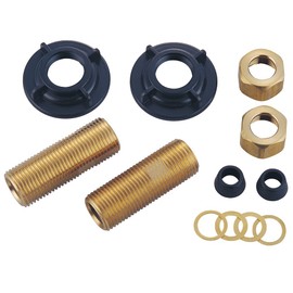 Kingston Brass ABT130-4 Vintage Adaptor,Brass/Antique Brass,1.5-Inch IPS