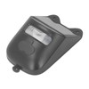 Infrared Sensor Doorbell Solar Driveway Alarm Strobe Light Outdoor Security