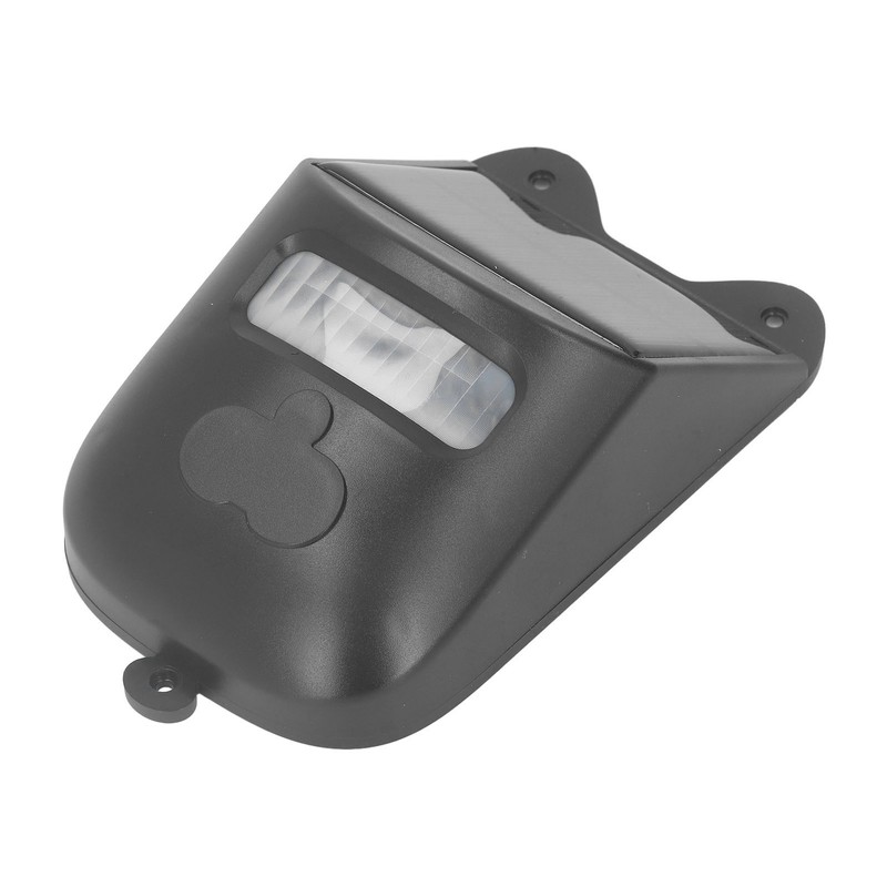 Infrared Sensor Doorbell Solar Driveway Alarm Strobe Light Outdoor Security
