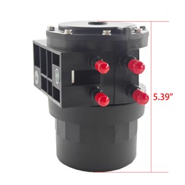 Fundyliue 911-000 Fuel Tank Reservoir Selector Valve Assembly Replacement for 1989-1996 F150 Truck E150 E250 E350 1988-1997 F250 Truck F350 Truck F1UZ-9B263-B F1UZ9B263B