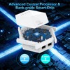 2024 WiFi Extender Signal Booster for Home Powerful 6 Antennas