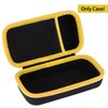 Peyyargo Storage Case Compatible with Fluke 117/116/115/114/113/233 Digital Multimeter (Black+Yellow)