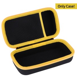 Peyyargo Storage Case Compatible with Fluke 117/116/115/114/113/233 Digital Multimeter (Black+Yellow)