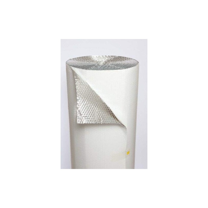 NASATech Reflective 2 Car White Poly-Foam Garage Door Insulation Kit