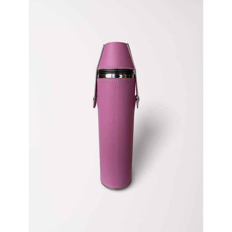 Birdie Bottle 12oz Flask with 4 Shot Glasses in Cap