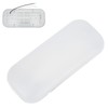 RV Interior LED Dome Lamp Oval Shape Warm White Light