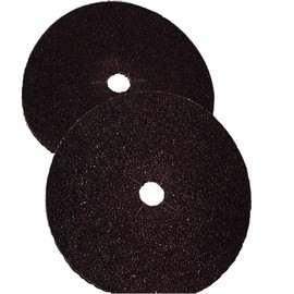 Virginia Abrasives 006-70816 Floor Sanding Edger Discs, 16 Grit, 7-Inch Diameter x 7/8-Inch Hole, 25-Pack