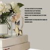 Cat God Ring Holder Cat God Design Zinc Alloy Sturdy