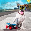 Large Dog Sunglasses UV Protection Waterproof Windproof Adjustable Dog Goggles