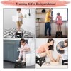 Kids Folding Step Stool for Toddlers – Safety Lock to