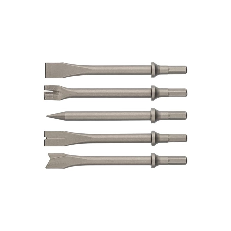 Hazet Replacement Hammer Chisel (5 Hammer Chisels for Hazet 9035VH)