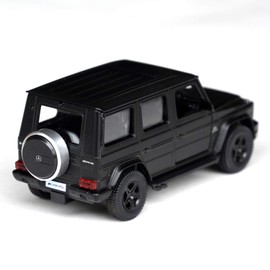 Tianmei 1:32 Scale Classic Car Alloy Die-Cast Car Model Collection Decoration Ornaments, Kids Play Vehicle Toys with Pull Back Action and Open Doors (JKC 1967 - Black)