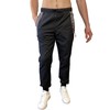 WT02 Men's Quick Dry Tech Woven Nylon Jogger Pants, Monogram