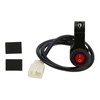 13ft LED Light Switch Wiring Harness 14AWG 1‑to‑2 with Relay