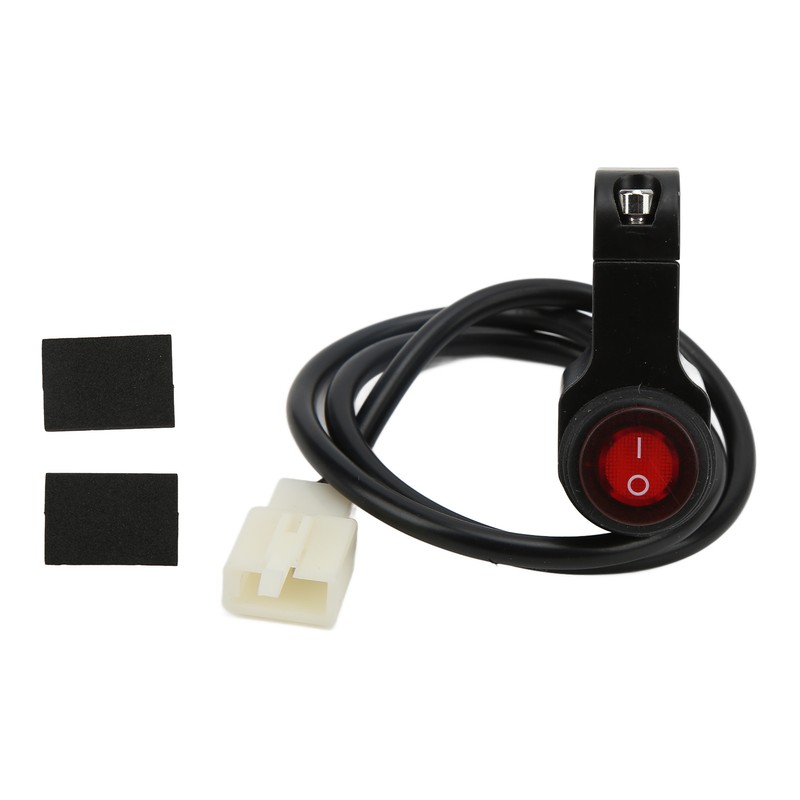 13ft LED Light Switch Wiring Harness 14AWG 1‑to‑2 with Relay