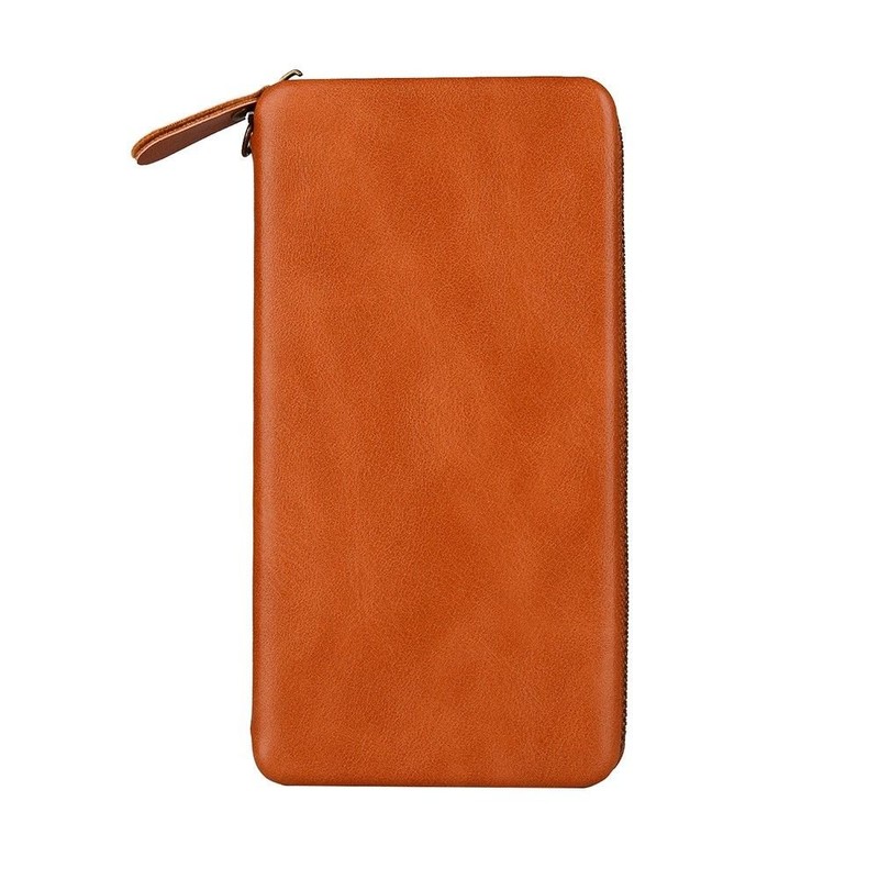 DFVmobile - Executive Wallet Case with Magnetic Fixation and Zipper