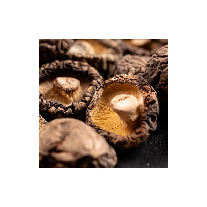 Roi des montagnes Dried Whole Shiitakes 500g
