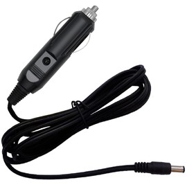 12V Car Charger Replacement Compatible with Pemacom P15 Magnetic Wireless Backup Camera Monitor Kit DC12V Power Supply Adapter Cord Cable