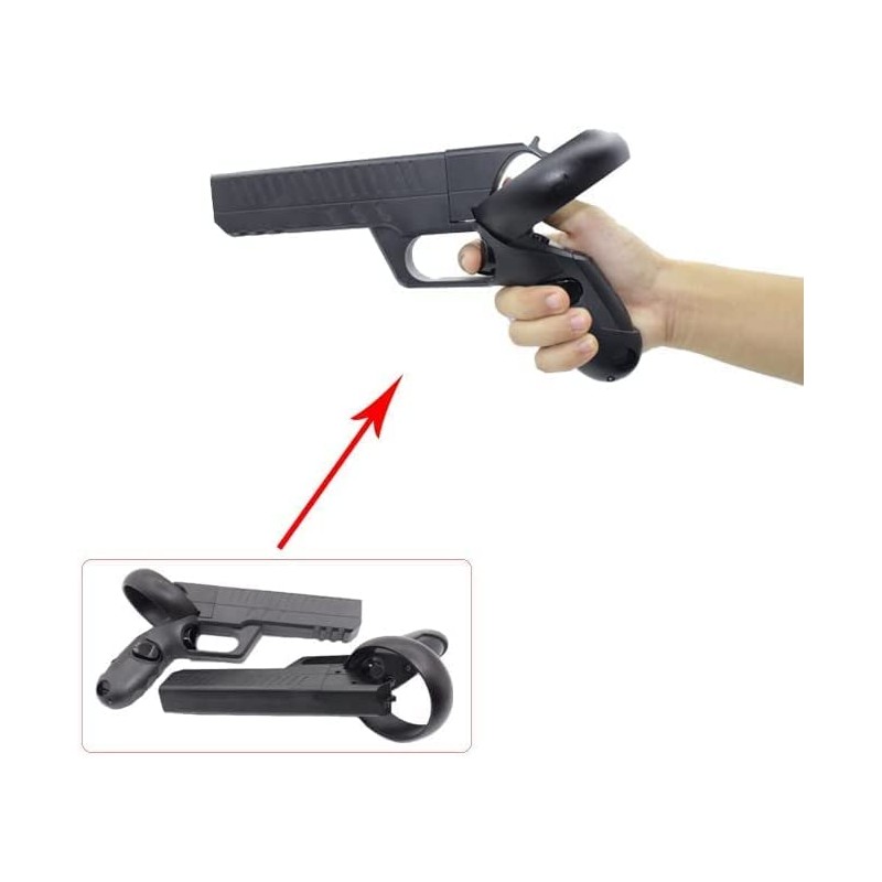 (1 Pair) Ermorgen VR Controller Gun Case Compatible for Oculus