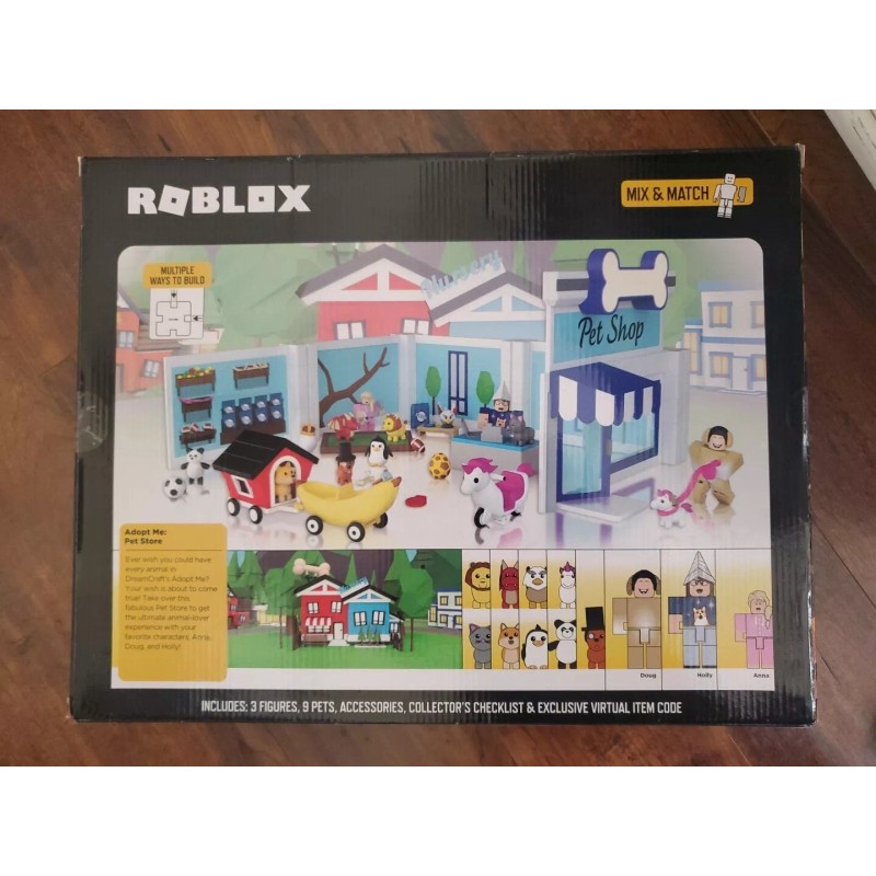 Roblox Celebrity Collection Adopt Me Pet Store Deluxe Toy Playset