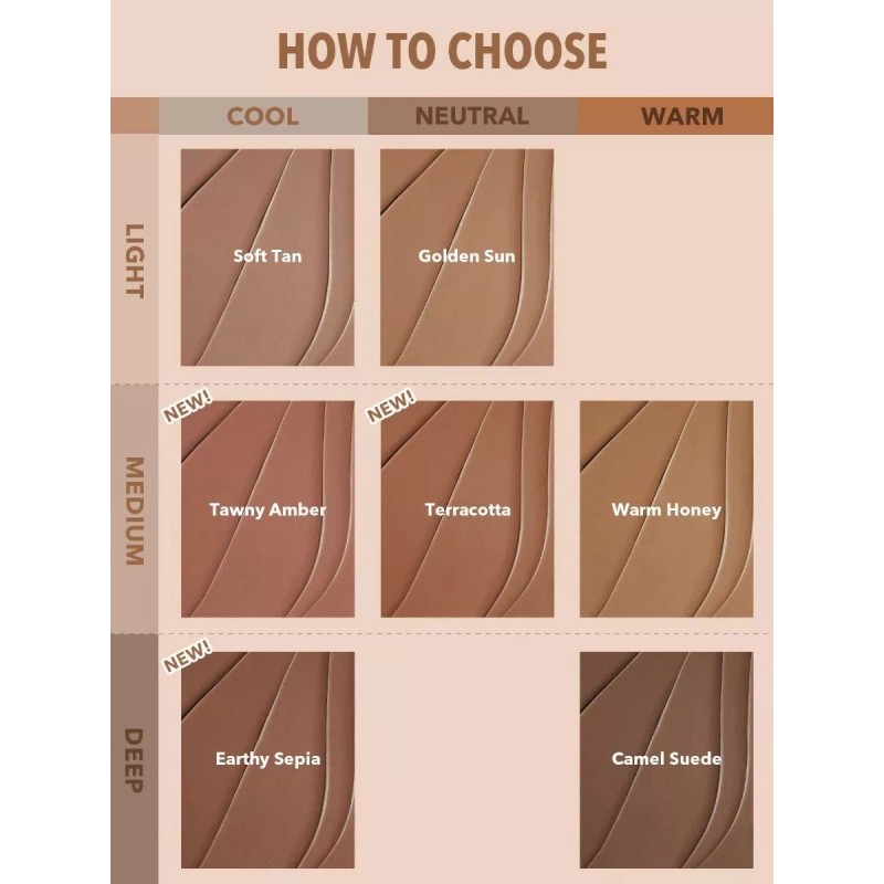 Sheglam Bronceador De Contorno En Barra Stick -tono A Elegir