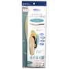 Rakuraku Corps Insoles for Pumps & Boots, Beige, Women's, M, 9.1 - 9.3 inches (23 - 23.5
